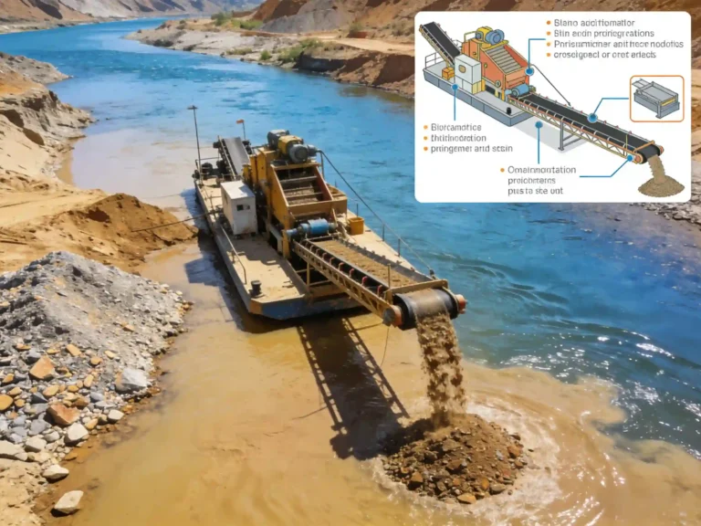Papua New Guinea gold mine