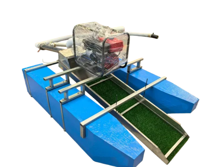 Deep-water river dredge