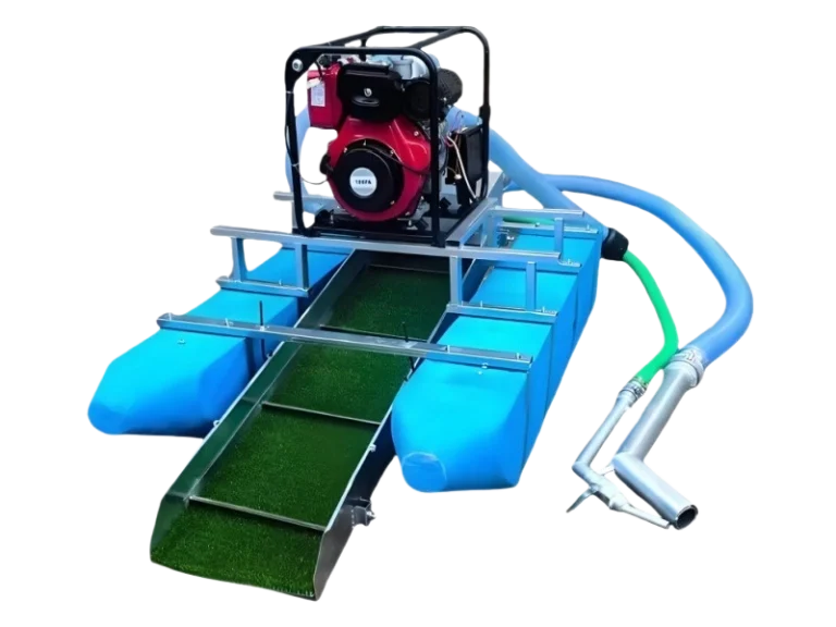4-inch portable gold dredge