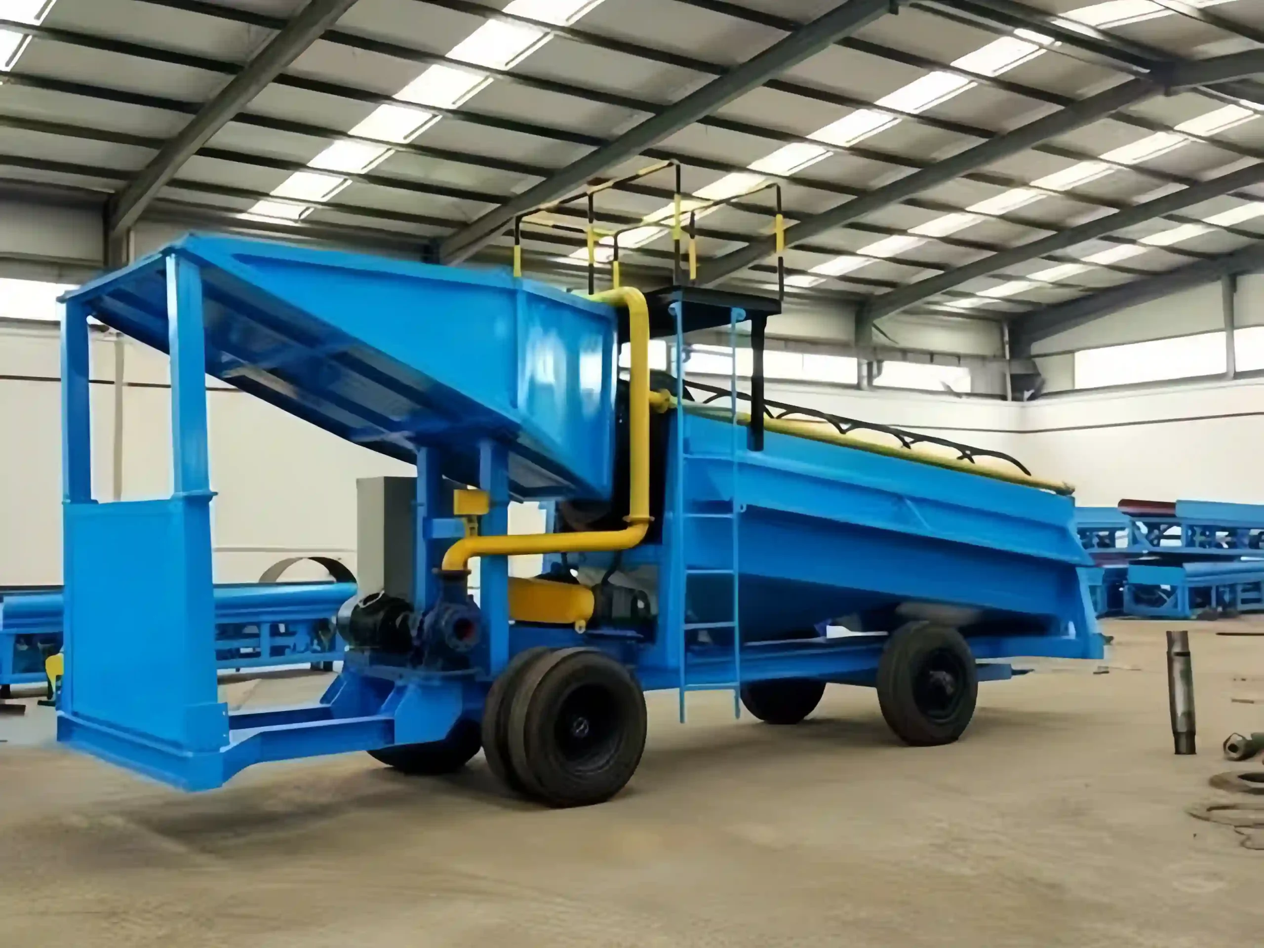 Fine gold recovery equipment